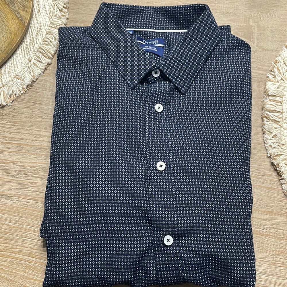 Men’s dress shirt 2XL tailored fit